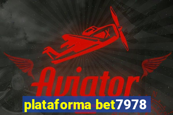 plataforma bet7978